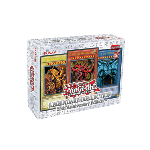 Yugioh Legendary Collection 25th Anniversary Display