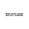 2022 Topps Star Wars Chrome Galaxy Hobby Box - Single Pack