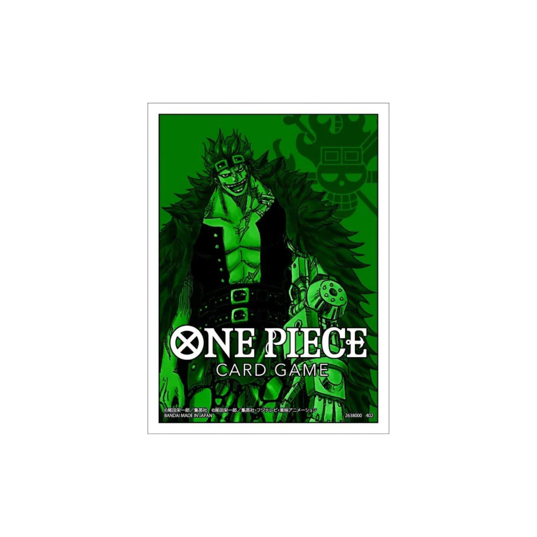 Protège-cartes Eustass Kid Vol.01 One Piece Card Game
