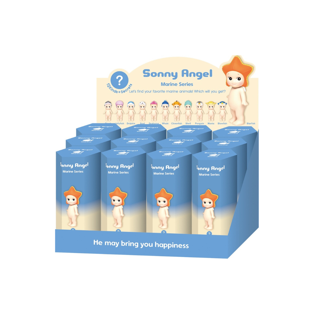 Marine Series- Sonny Angel Mini Figures Blind Box By Sonny