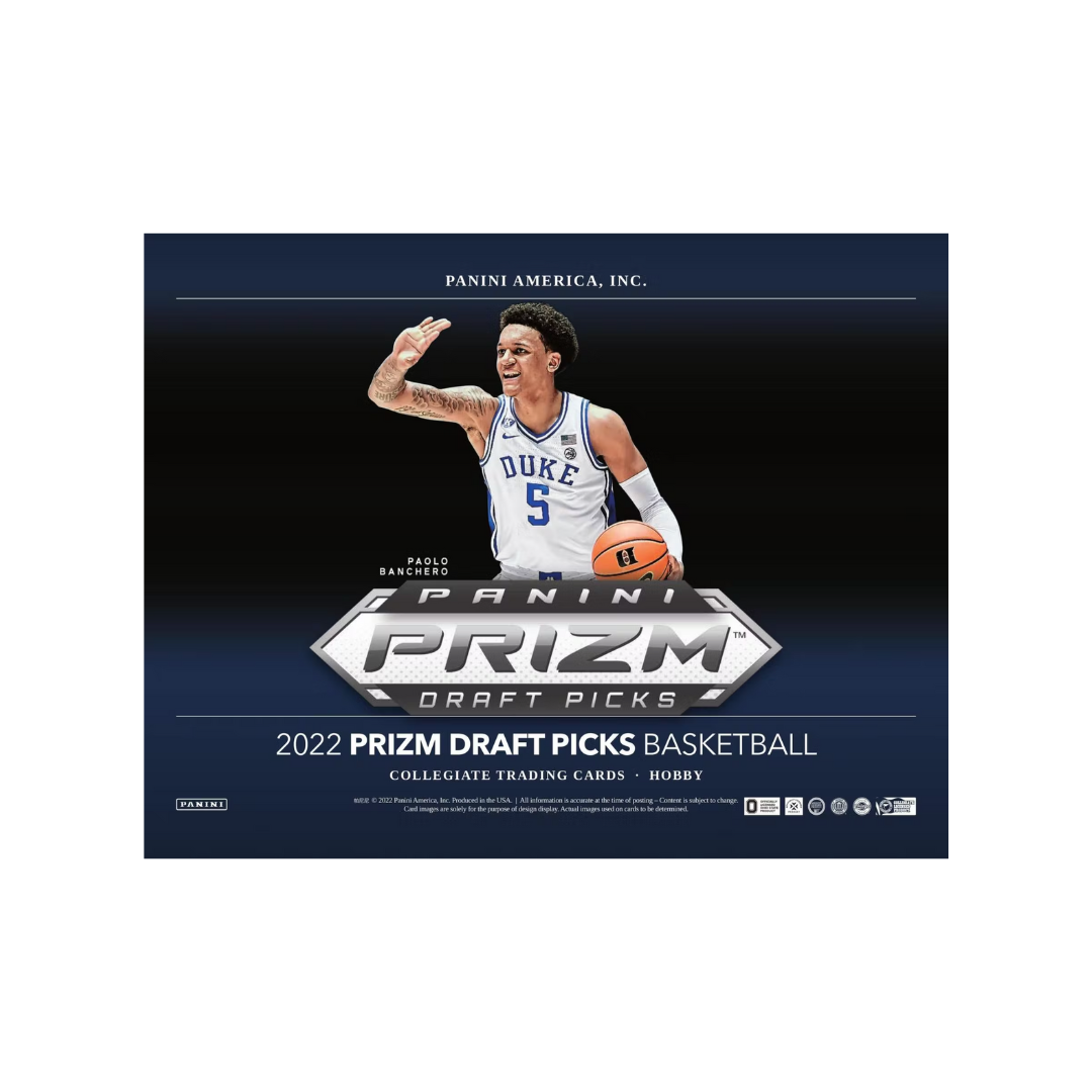 2019-20 Panini Prizm Collegiate Draft Picks Basketball Hobby Box