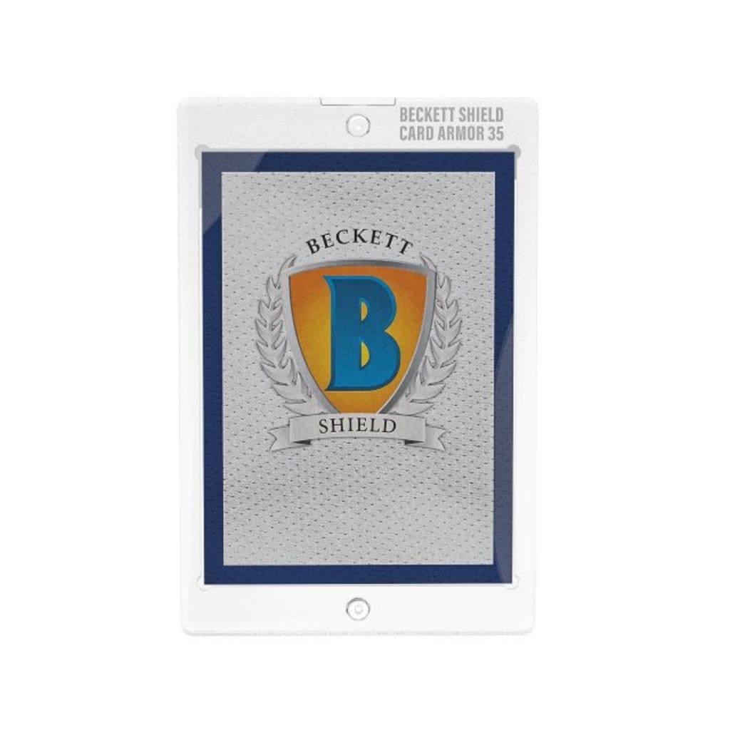 beckett shield graded card sleeves Beckett Shield Card Armour 35pt by Beckett Shield – Hobbiesville