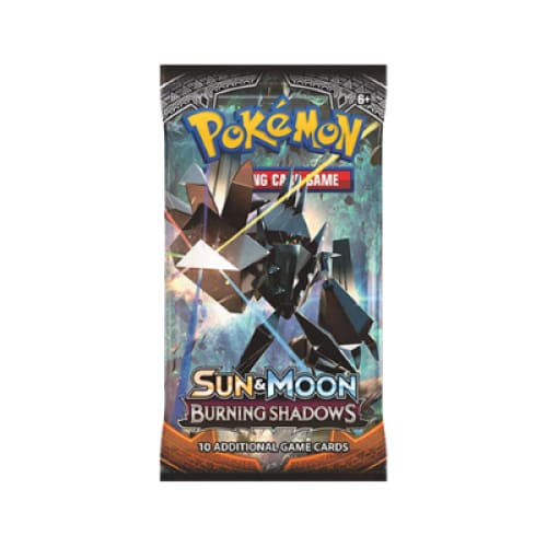Burning Shadows Booster Pack by Pokemon