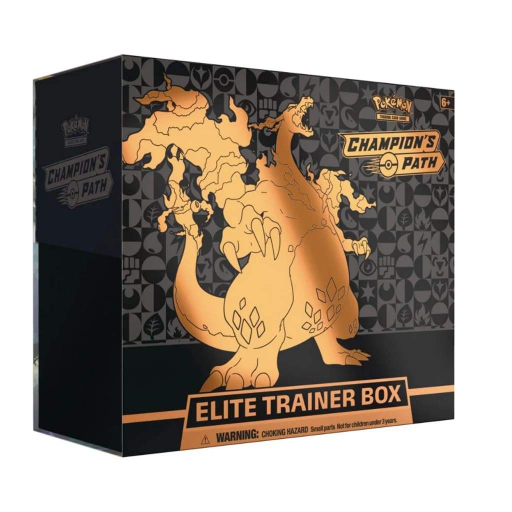 Champions Path Elite Trainer Box (torn wrap)