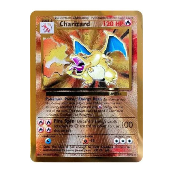 Charizard (Celebrations Metal Card)