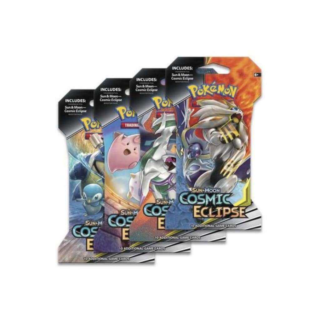 Cosmic Eclipse Sleeved Booster Pack (bundle Of 24) – Hobbiesville