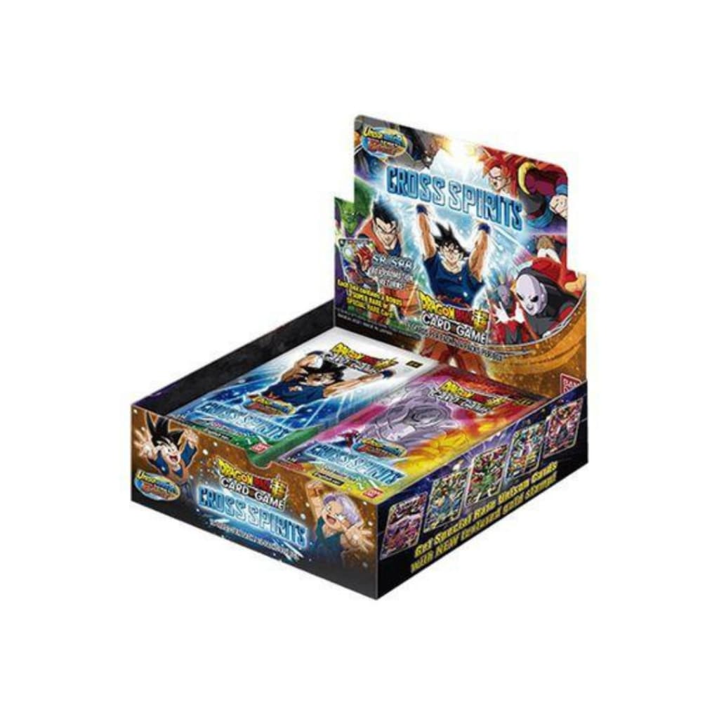 Dbs Unison Warriors Cross Spirits Booster by Bandai Hobbiesville Dbs Unison Warriors Cross Spirits Booster by Bandai Hobbiesville