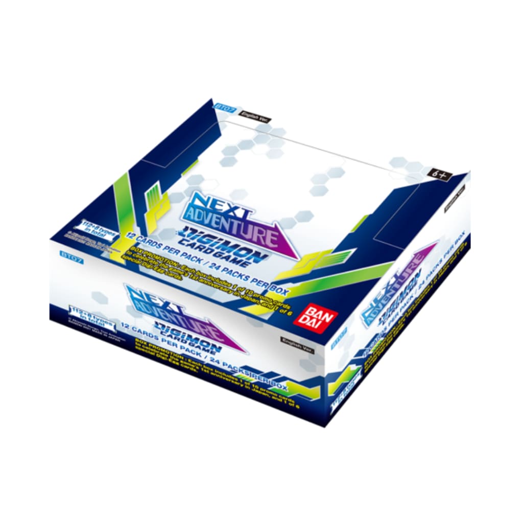 Digimon Next Adventure Booster Box by Bandai