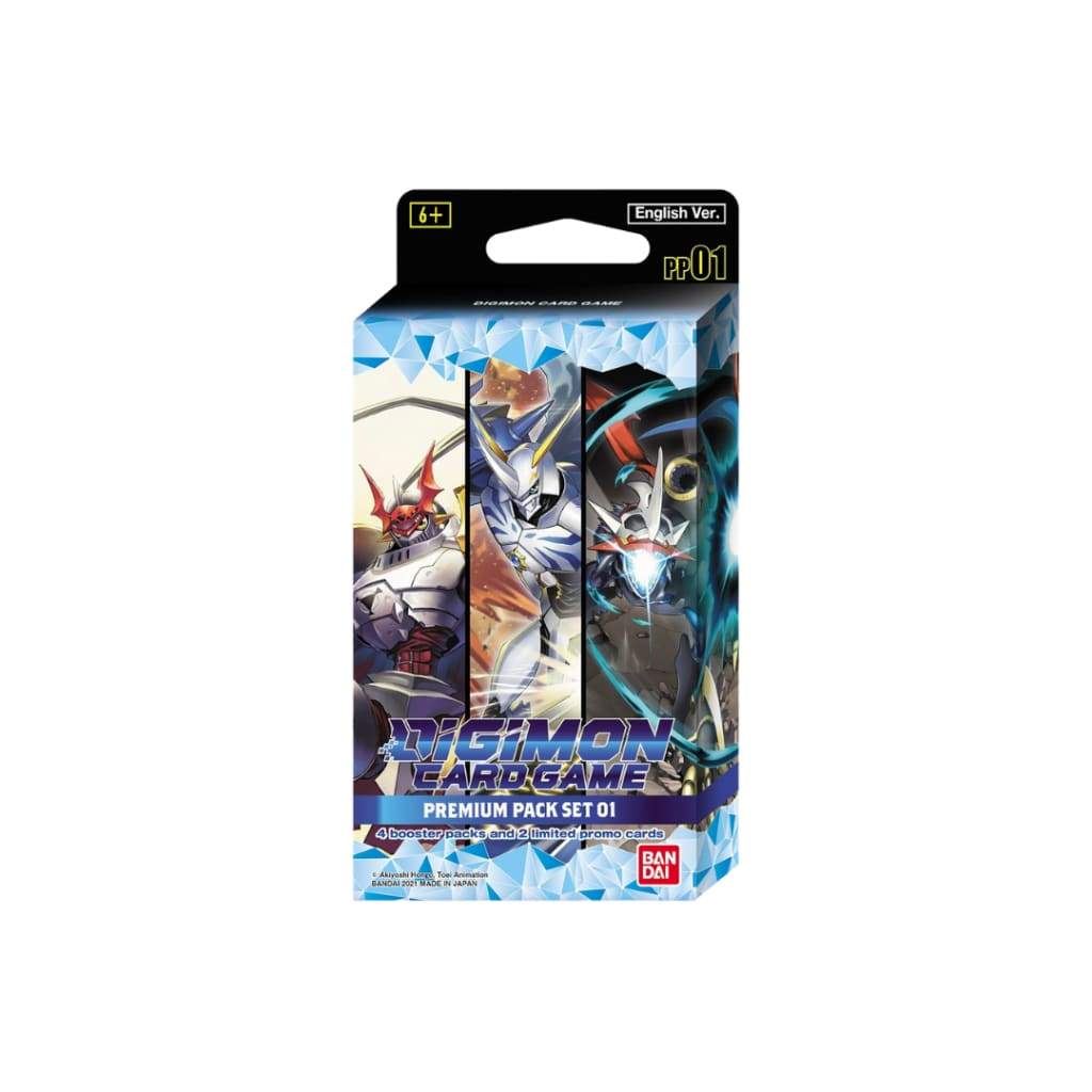 Digimon Premium Pack Set 1 by Bandai | Hobbiesville