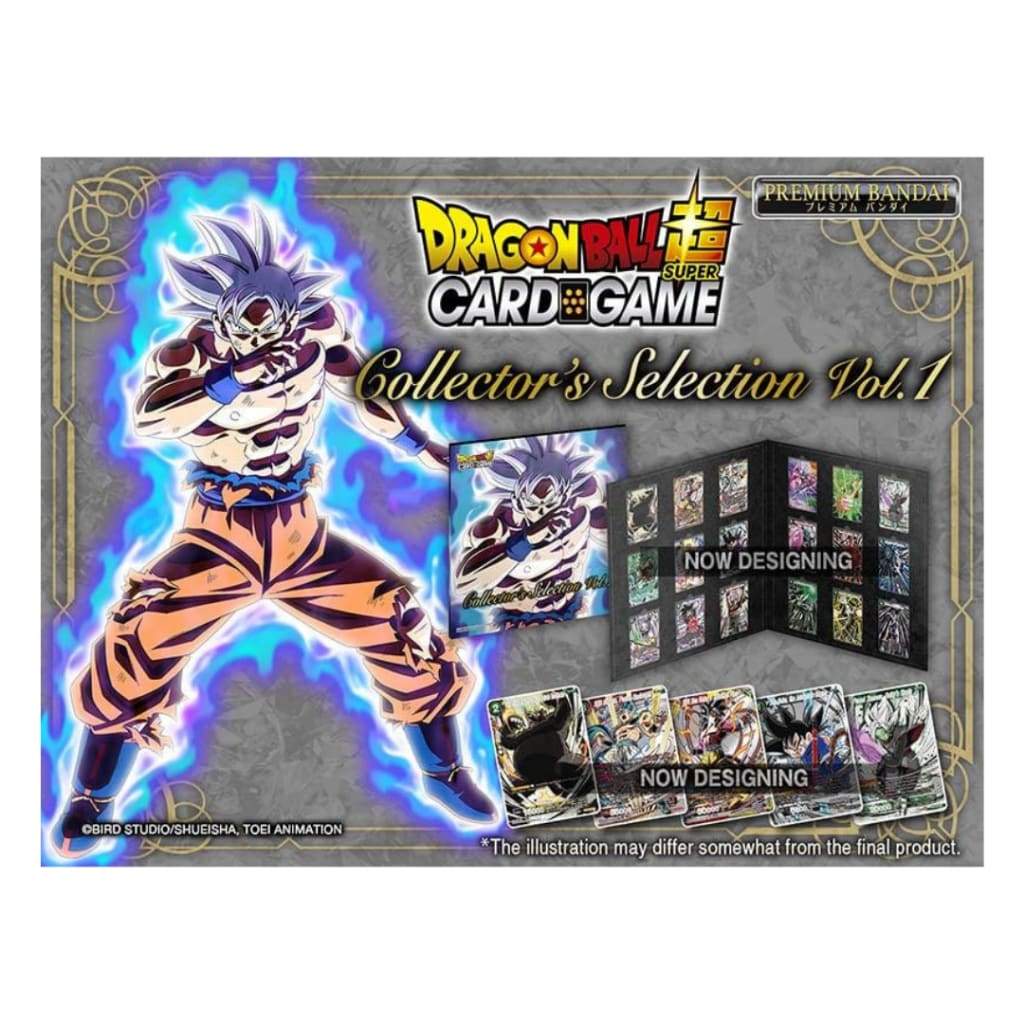 dragon ball super card game collector's selection Dragon Ball Super
