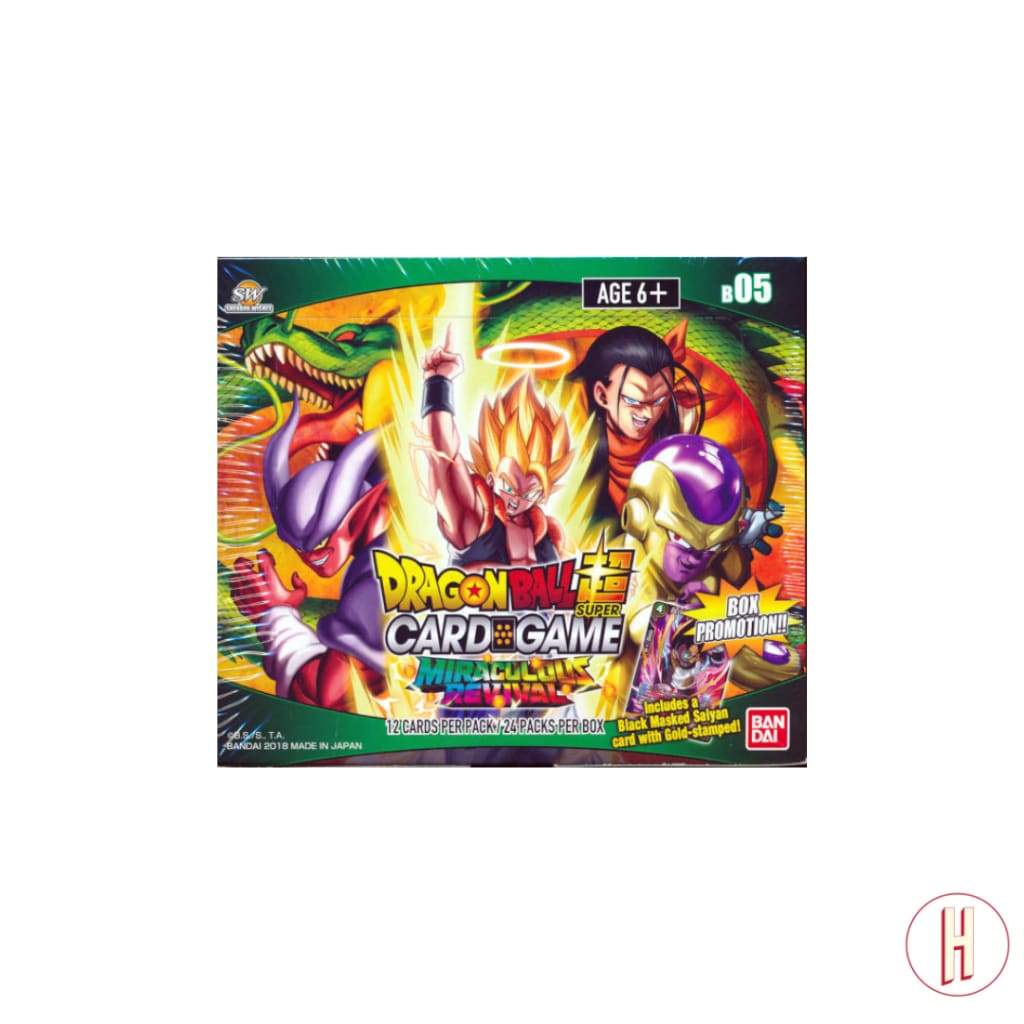 Dragon Ball Super Miraculous Revival Booster Box by Bandai – Hobbiesville