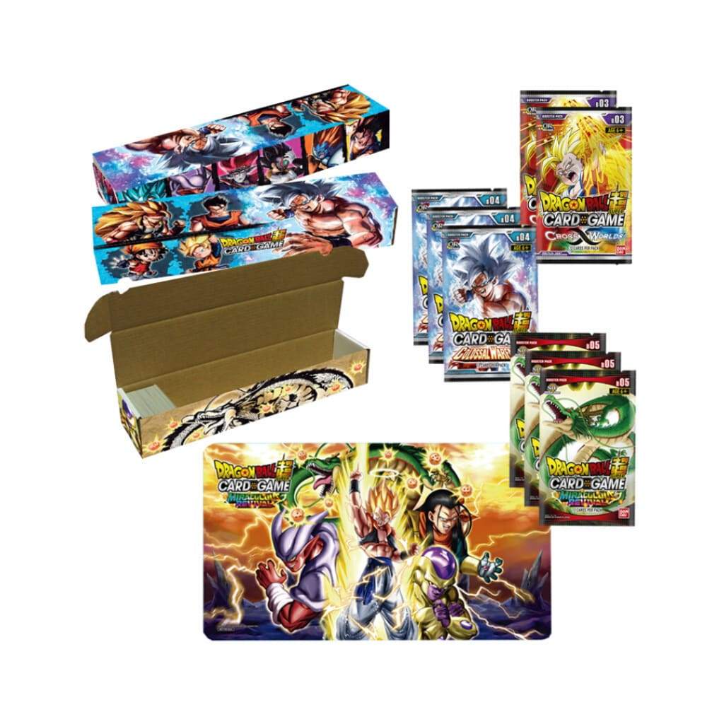 Dragon Ball Super Tcg: Collector's Value Box by Konami  Hobbiesville