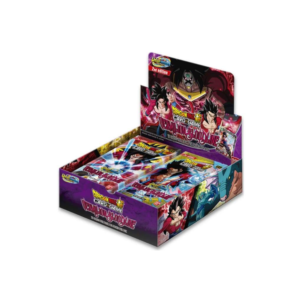 Dragon Ball Super - Vermilion Bloodline - 2nd Edition  Hobbiesville