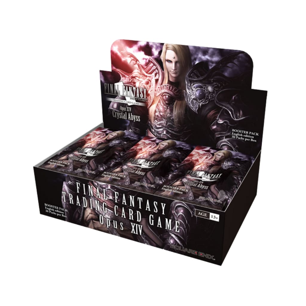 Final Fantasy Tcg Opus 14 Booster Box by Square Enix – Hobbiesville