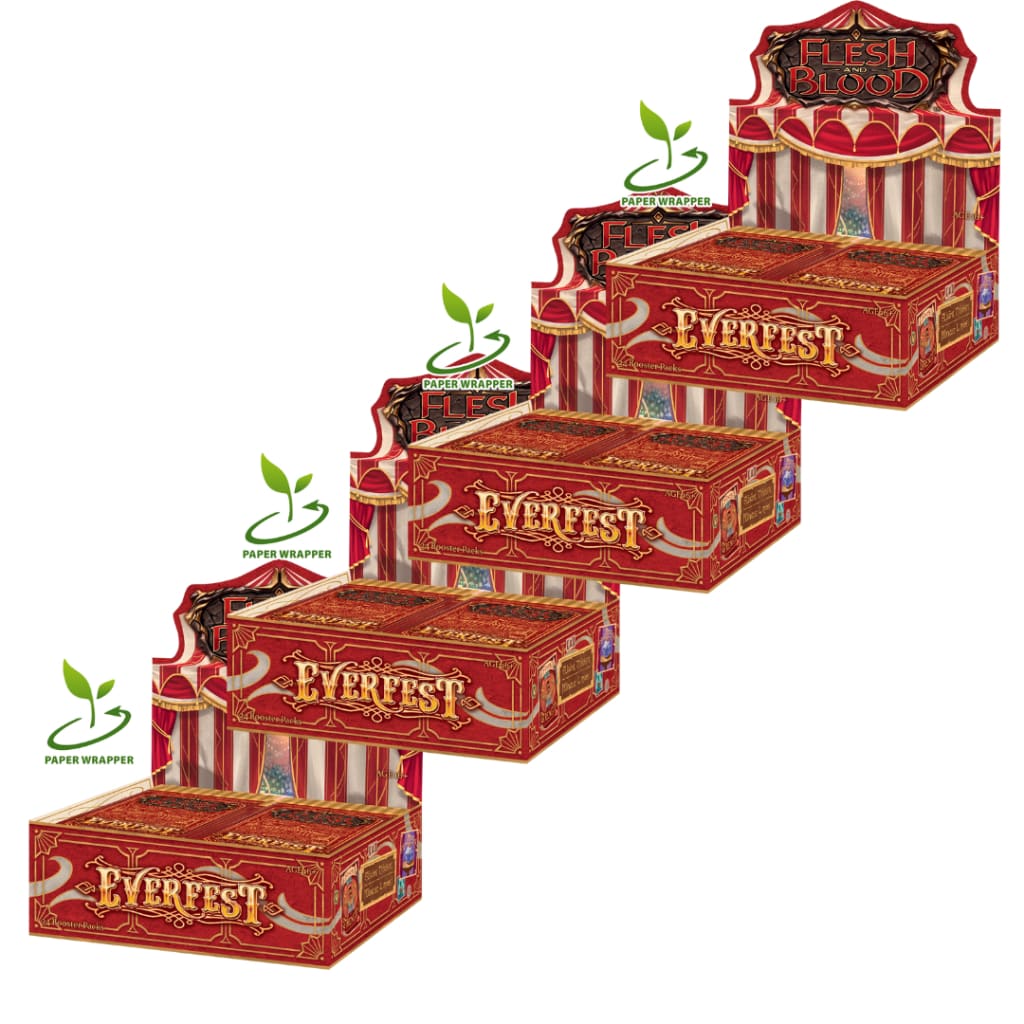 Flesh and Blood 1st Edition Everfest Booster Box Case – Hobbiesville