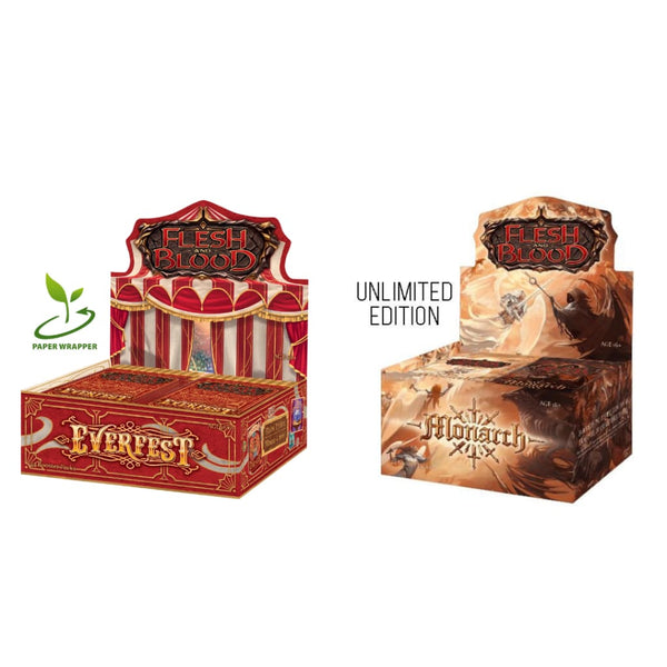Flesh and Blood 1st Edition Everfest + Unlimited Monarch – Hobbiesville