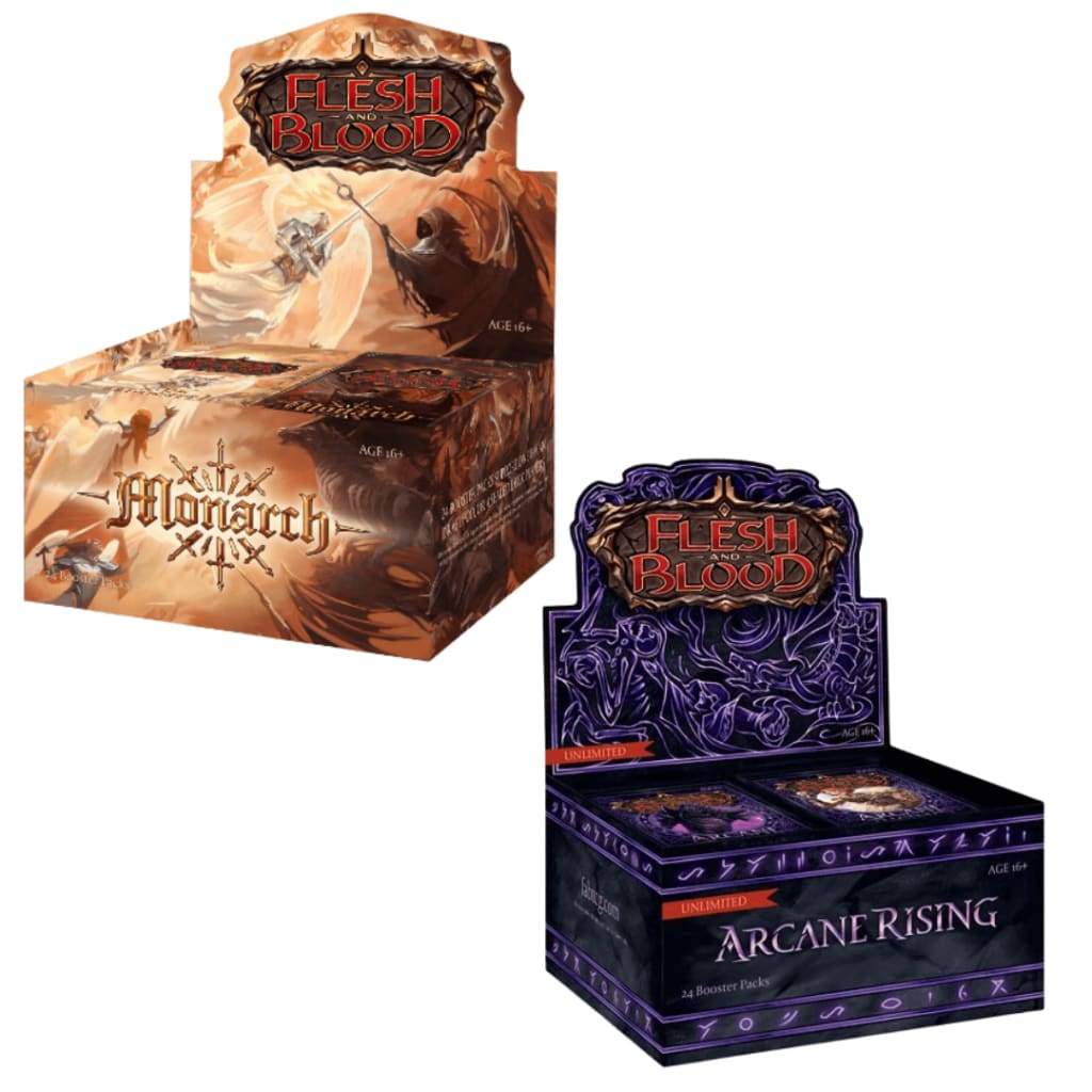 Flesh and Blood Monarch Unlimited + Arcane Rising Unlimited Hobbiesville Flesh and Blood Monarch Unlimited + Arcane Rising Unlimited Hobbiesville