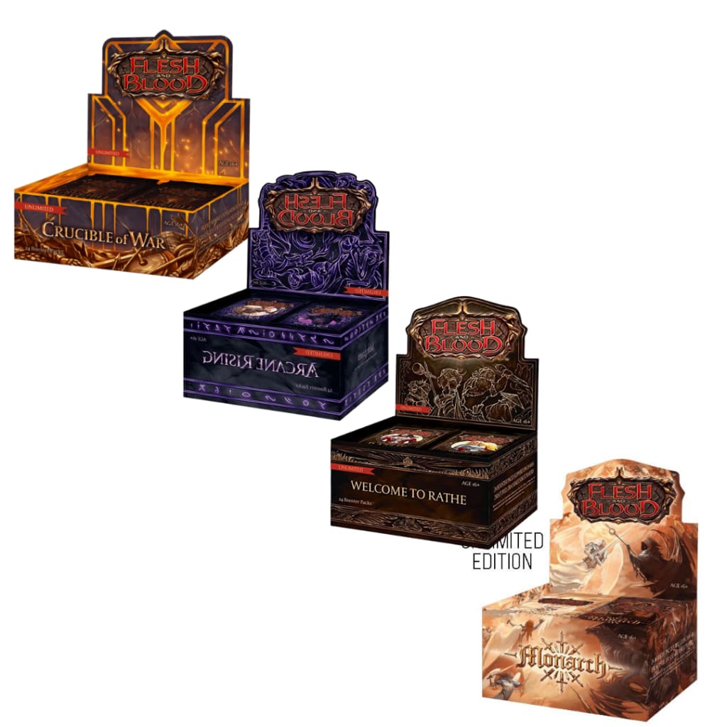 Flesh and Blood Unlimited Bundle by Flesh and Blood Hobbiesville Flesh and Blood Unlimited Bundle by Flesh and Blood Hobbiesville
