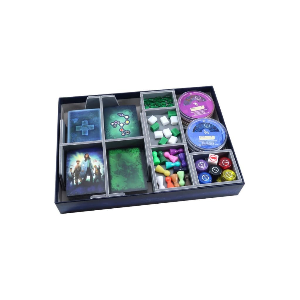 Folded Space: Pandemic With Expansions - Board Games