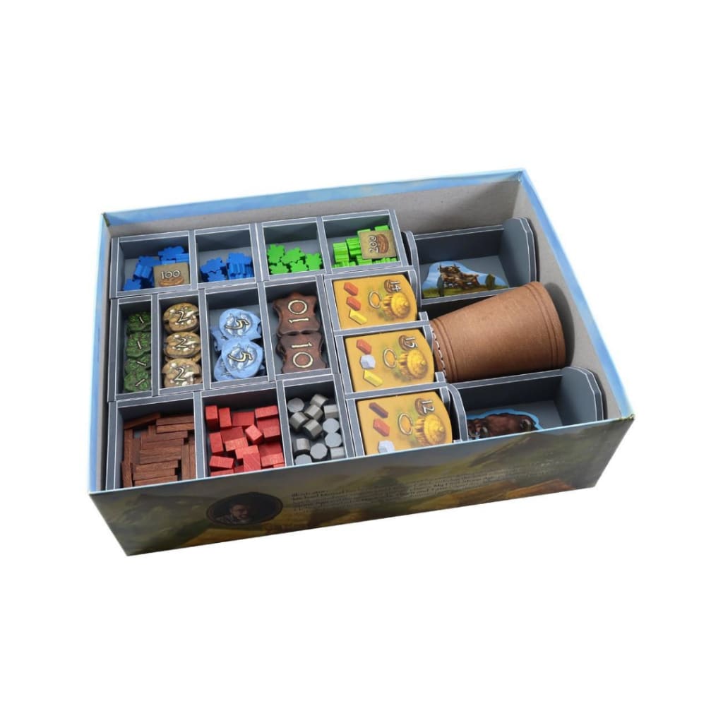 Folded Space: Stone Age - Board Games