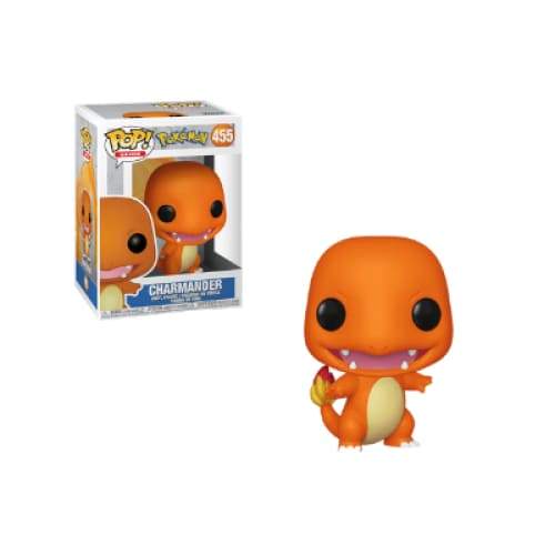Funko Pop Charmander Vinyl Figurine - Toy