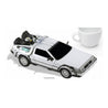 BACK to the FUTURE TIME MACHINE DIECAST 6 - Toy