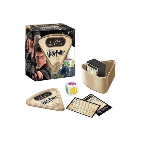 HARRY POTTER TRIVIAL PURSUIT