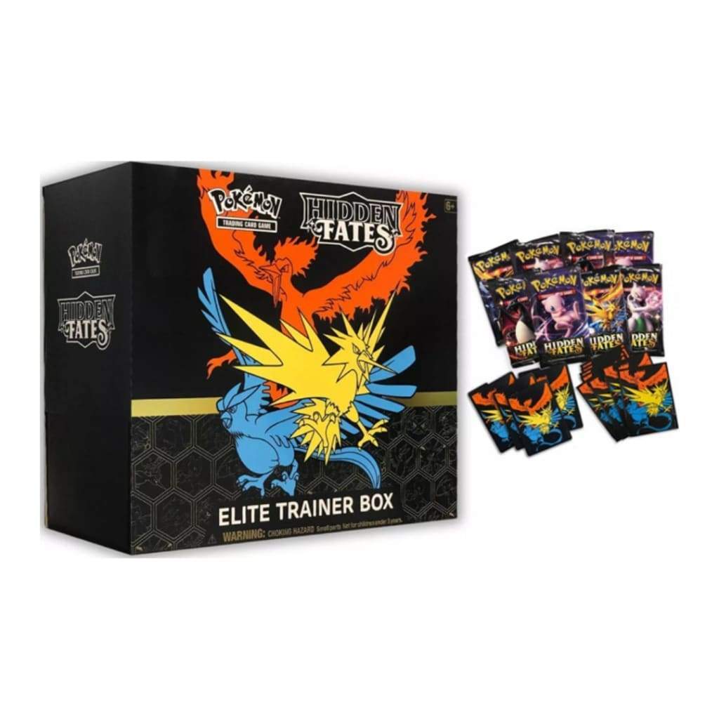 Hidden Fates Elite Trainer Box by Pokemon | Hobbiesville Hidden Fates Elite Trainer Box by Pokemon | Hobbiesville