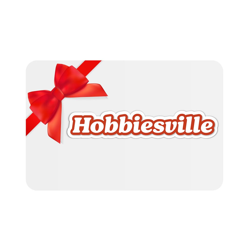 Hobbiesville Gift Card - Cards