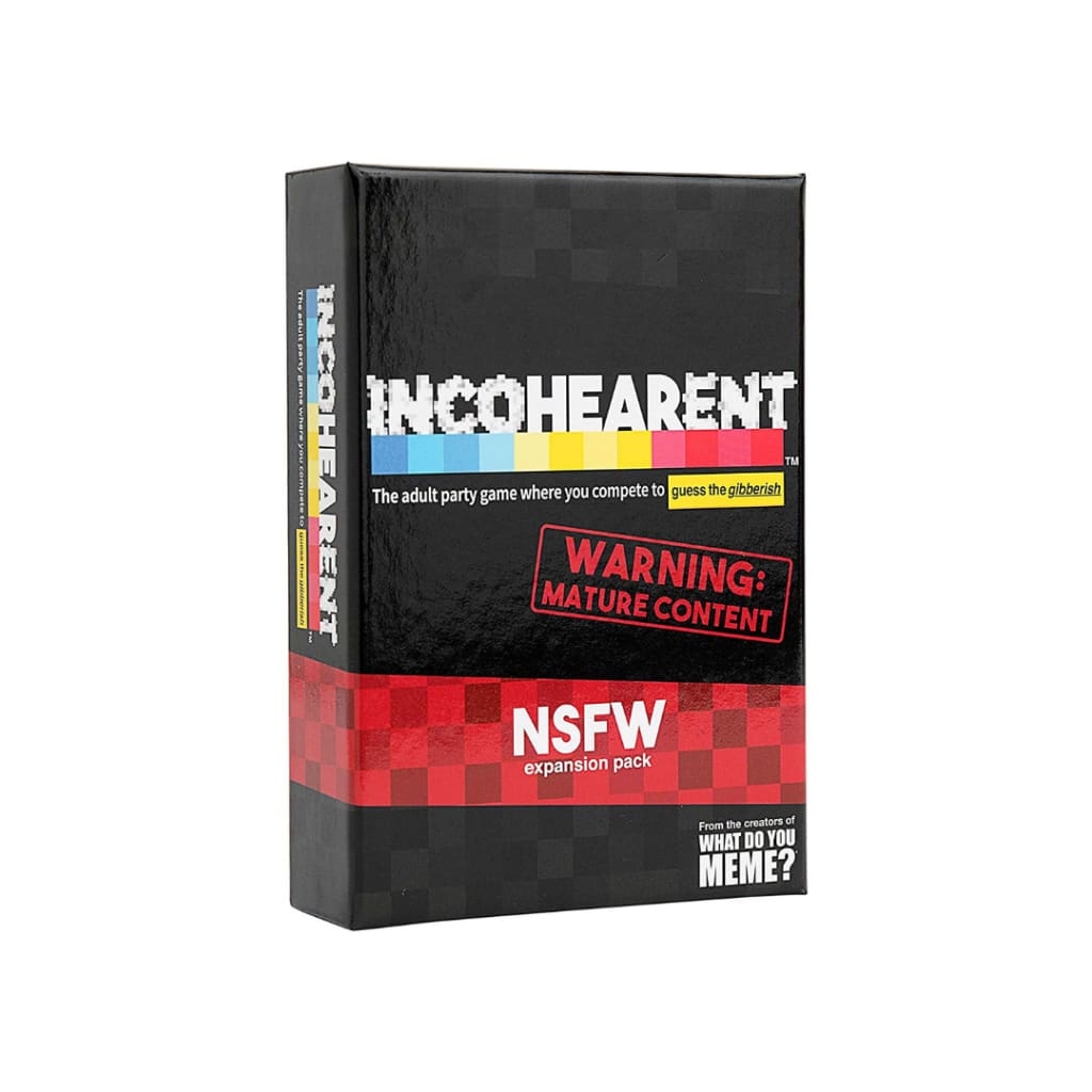 Incohearent: NSFW Expansion - Board Games