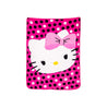 Hello Kitty 46 by 60 Plush Blanket - Blankets