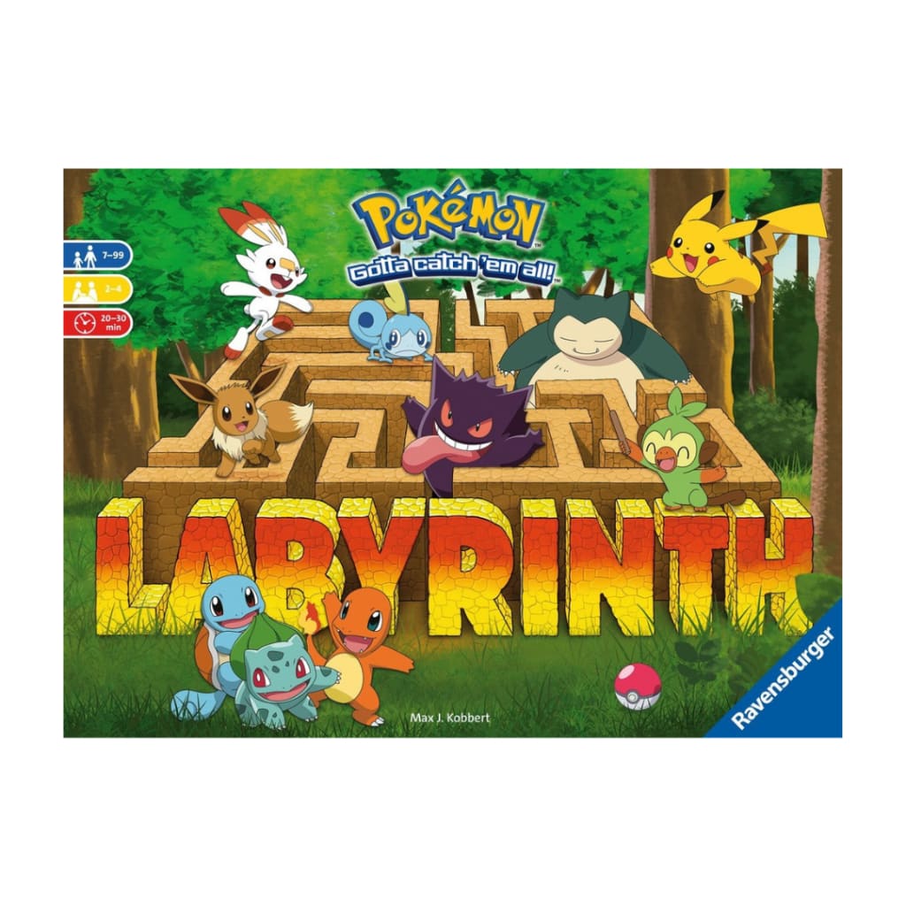 Ravensburger Pokemon 100 Pieces Puzzle