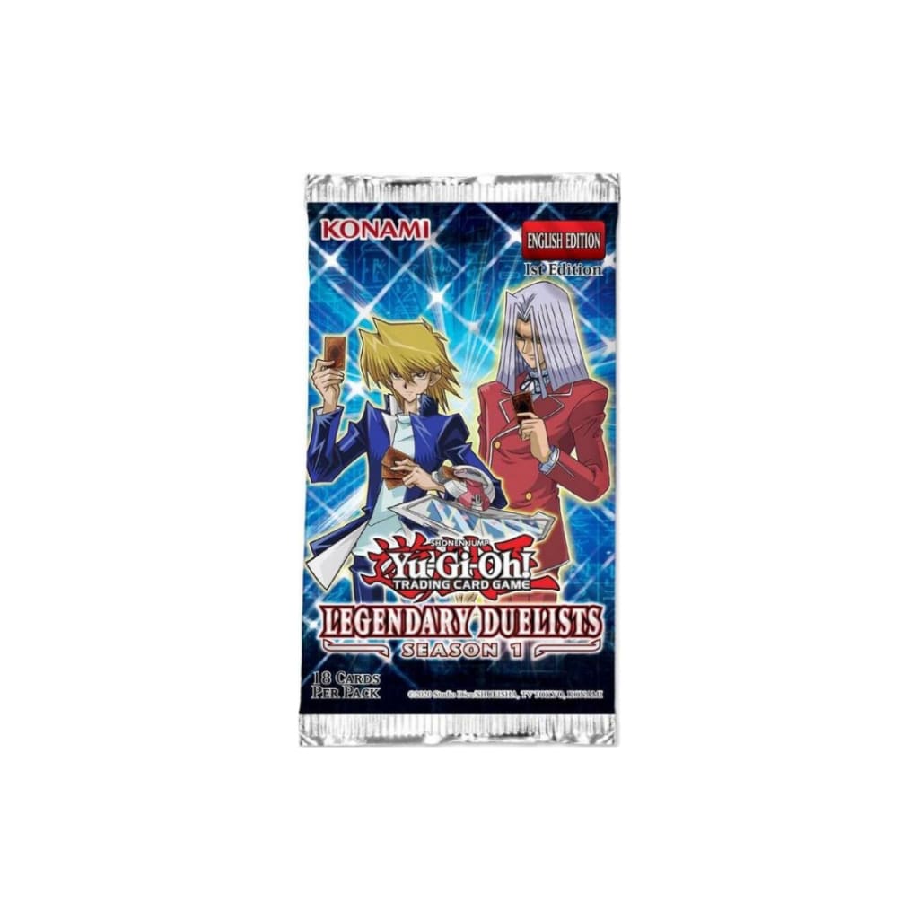 yugioh legendary duelist season 1 booster box Legendary Duelist Season 1 Pack