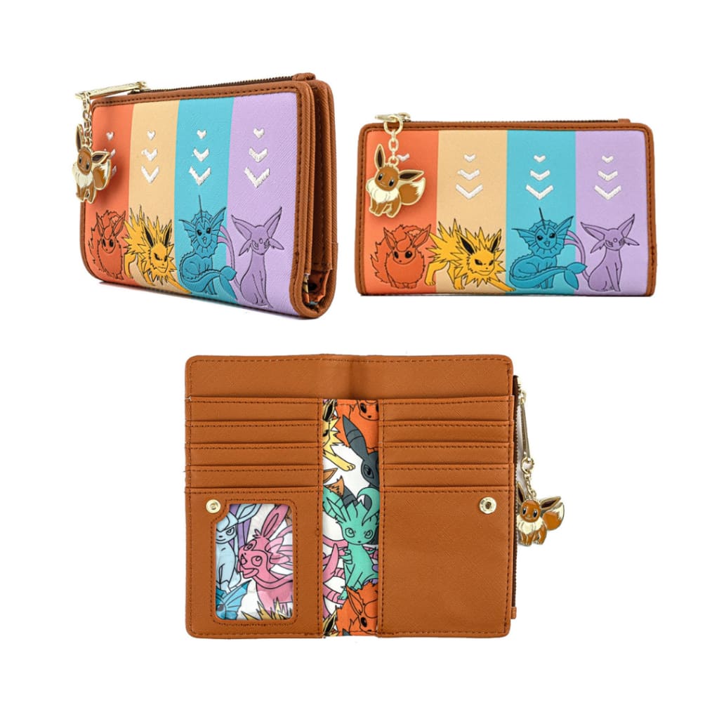 Loungefly x Pokémon Eevee Wallet By Loungefly Hobbiesville