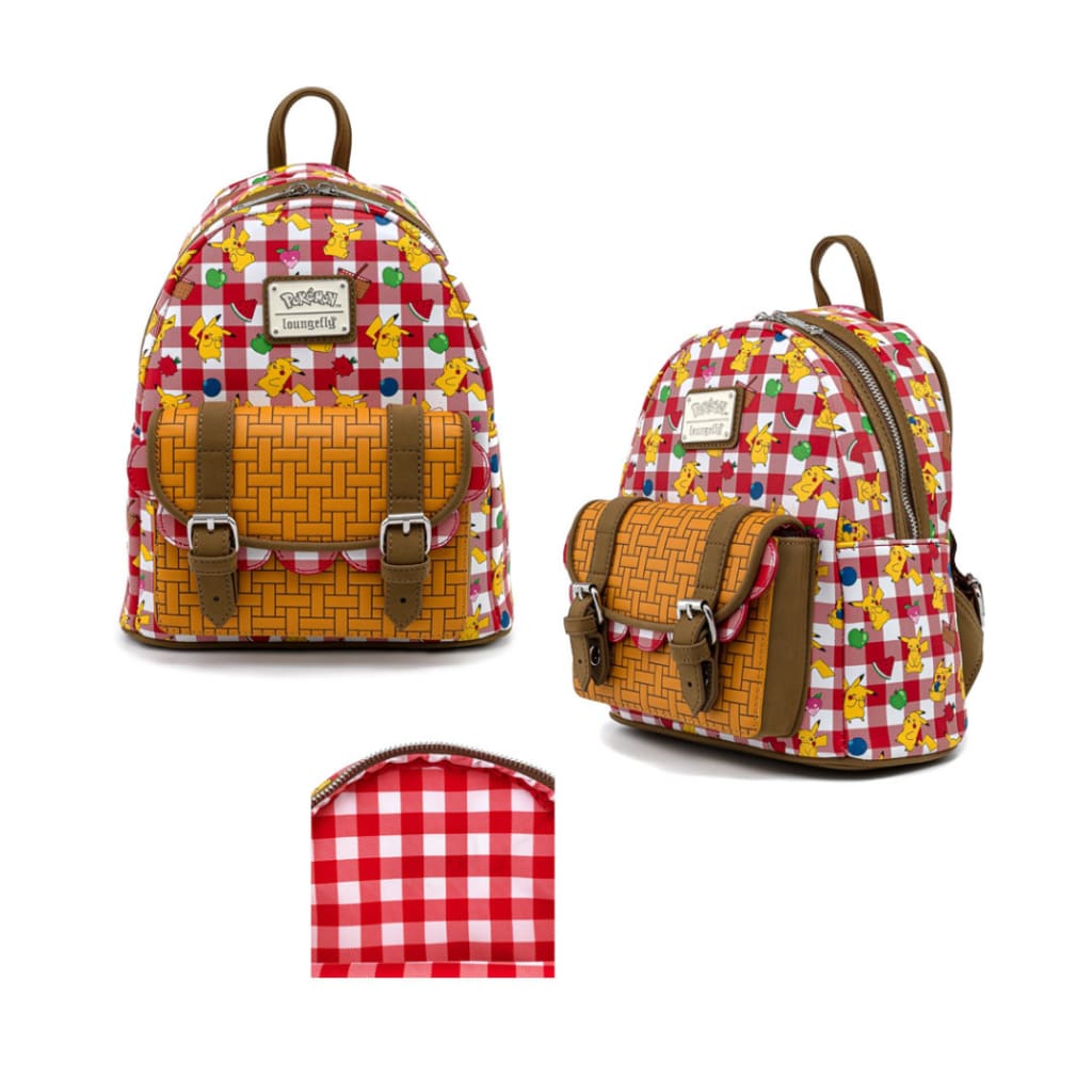 Pokemon Pikachu Picnic Loungefly Backpack sale