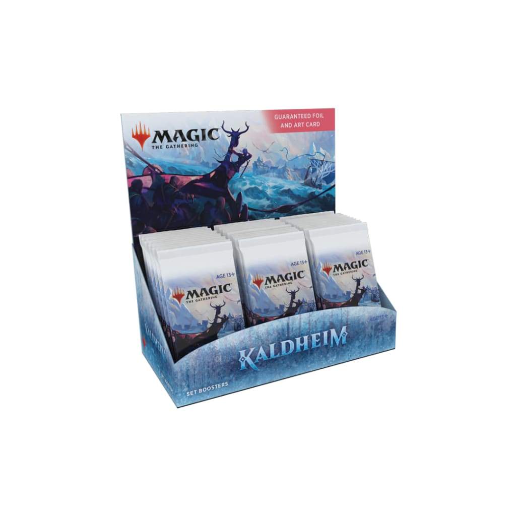kaldheim collector booster box Magic: The Gathering main image 0