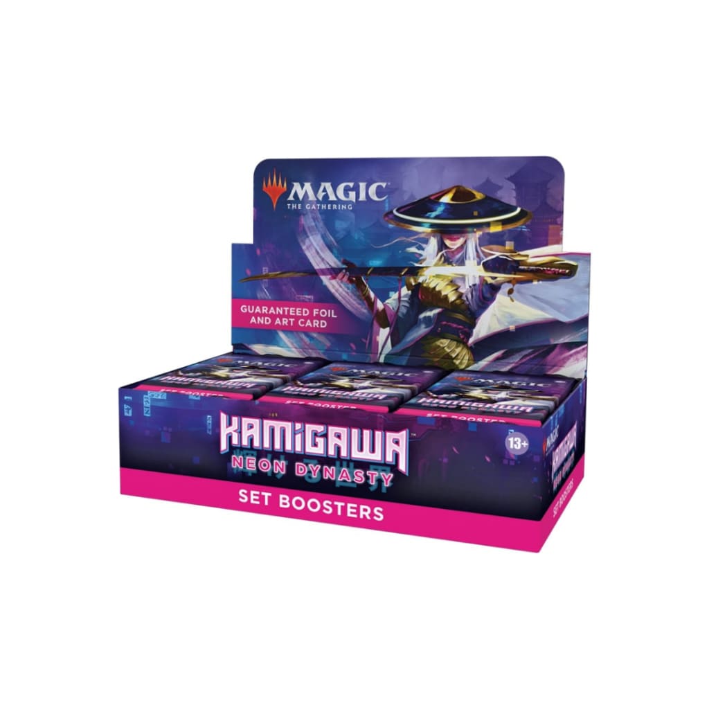 Magic the Gathering Kamigawa Neon Dynasty Set Booster Box – Hobbiesville