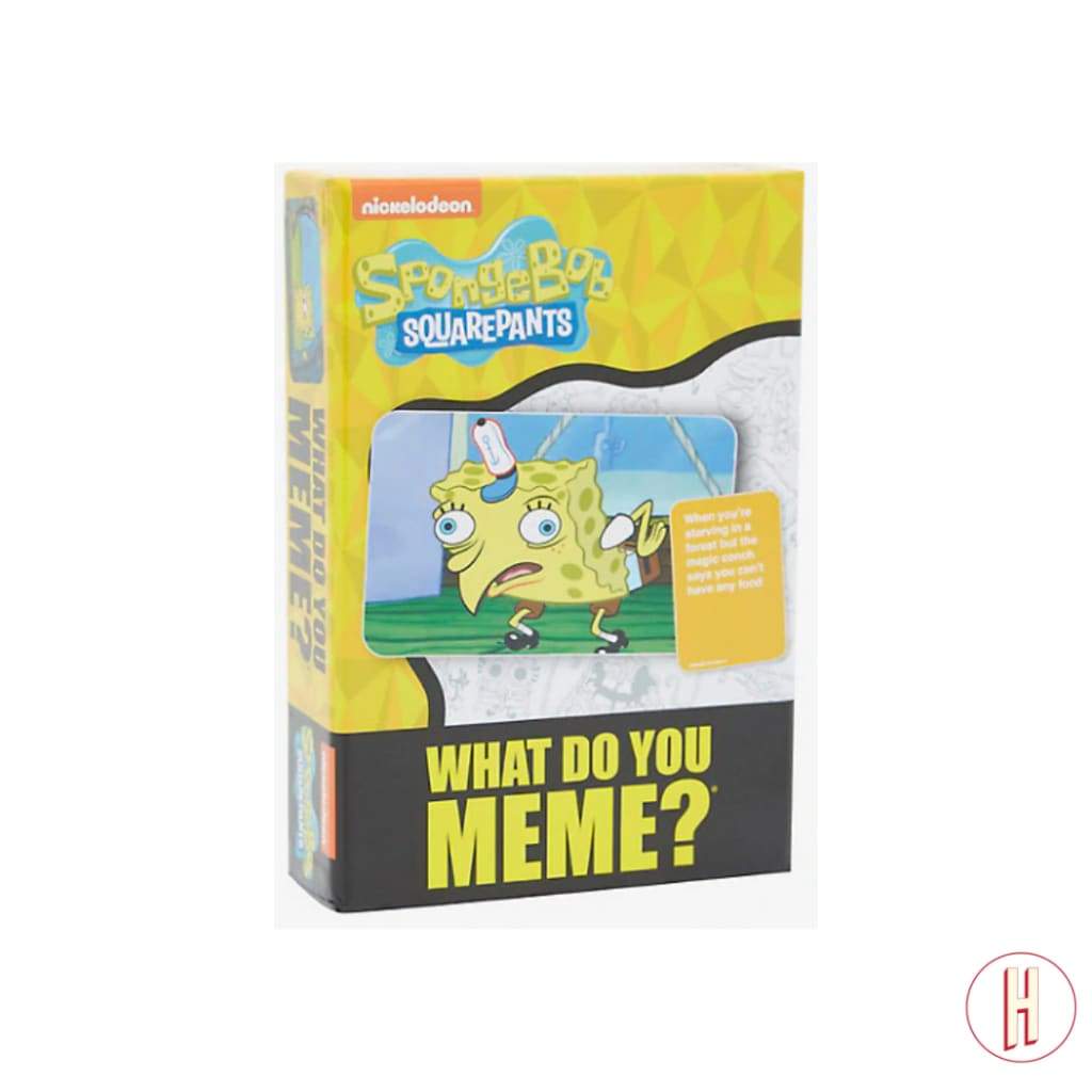 What Do You Meme? Spongebob Edition Expansion By What Do You – Hobbiesville