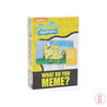 What do you meme? Spongebob Edition Expansion - Board Game