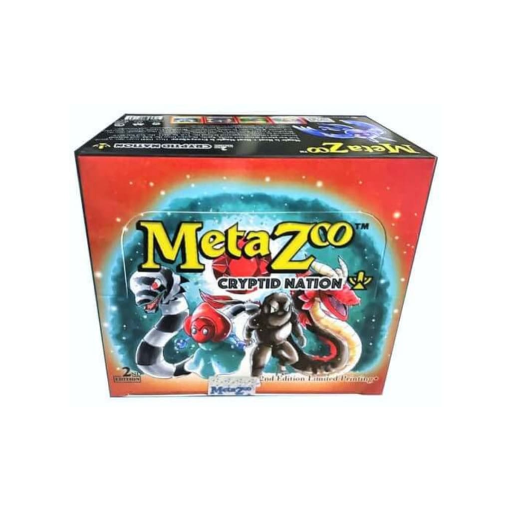 Metazoo Cryptid Nation 2nd Edition Booster Box by Metazoo Hobbiesville Metazoo Cryptid Nation 2nd Edition Booster Box by Metazoo Hobbiesville