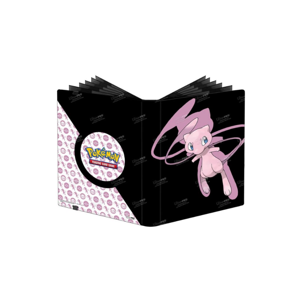 Mew 9-pocket Pro-binder for Pokémon by Ultra Pro – Hobbiesville