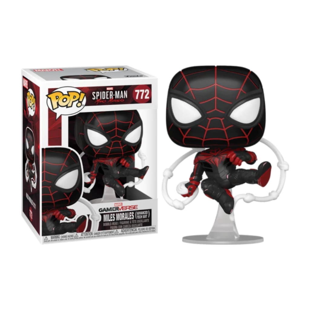 Miles Morales (advanced Tech Suit) (spider-man Miles – Hobbiesville