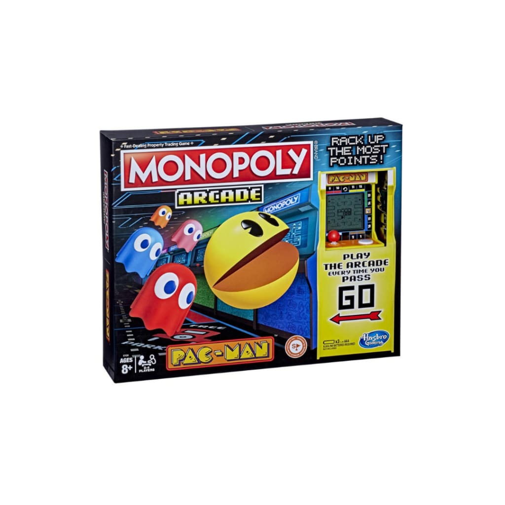 Monopoly Arcade Pac-man Game by Hasbro | Hobbiesville