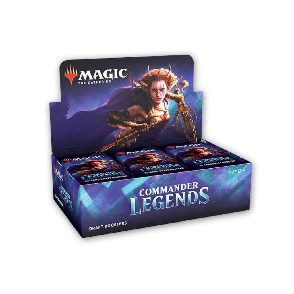 Mtg - Commander Legends - Draft Booster Box by Wizards  Hobbiesville
