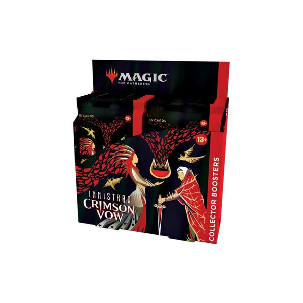 Mtg - Innistrad: Crimson Vow English Collector Booster Box  Hobbiesville
