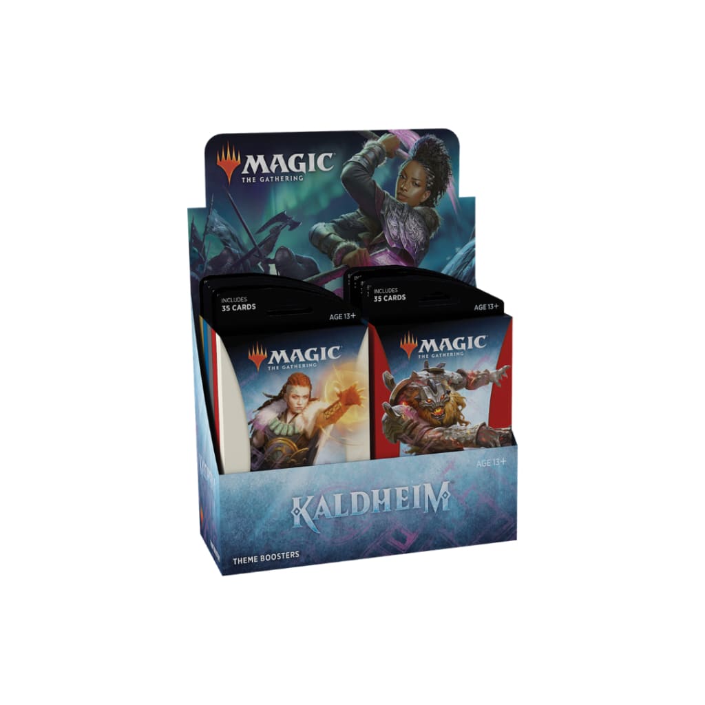 Mtg - Kaldheim - Theme Booster Pack - Set of 6 by Wizards Hobbiesville Mtg - Kaldheim - Theme Booster Pack - Set of 6 by Wizards Hobbiesville
