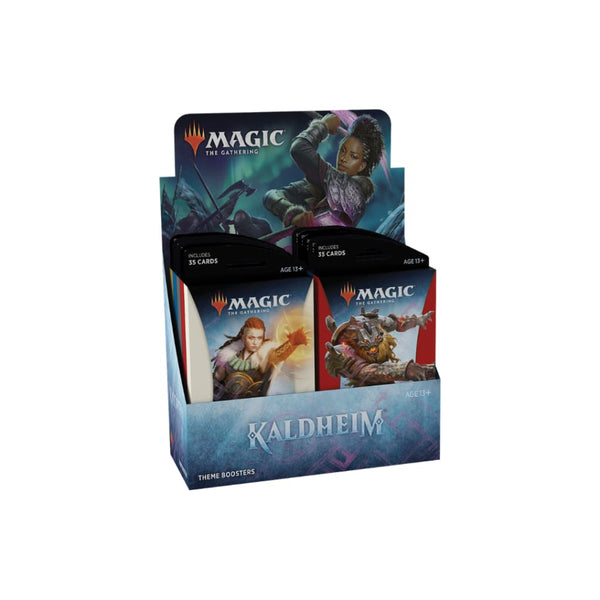 Mtg - Kaldheim - Theme Booster Pack - Set of 6 by Wizards Hobbiesville Mtg - Kaldheim - Theme Booster Pack - Set of 6 by Wizards Hobbiesville