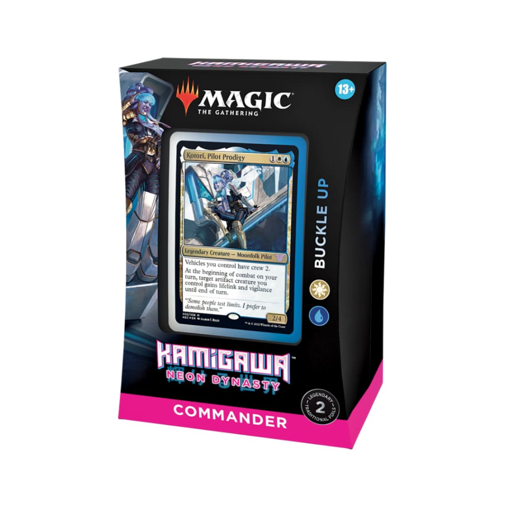 Magic Kamigawa Neon Dynasty Commander Deck