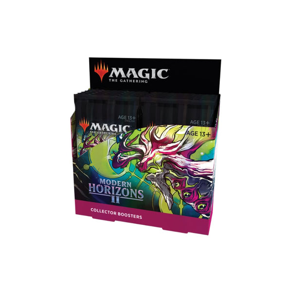 magic the gathering modern horizons 2 collector booster box Mtg by Wizards – Hobbiesville magic tokens Design:Prismari Frame Fetch Land appears Battles of Legend: Armageddon
