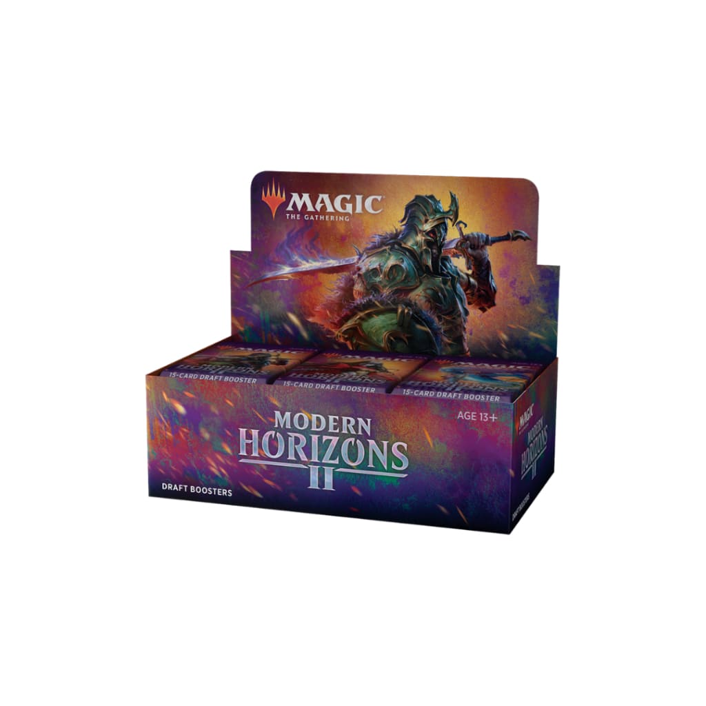 MTG - Modern Horizons 2 Draft Booster box MTG - Modern Horizons 2 Draft Booster box